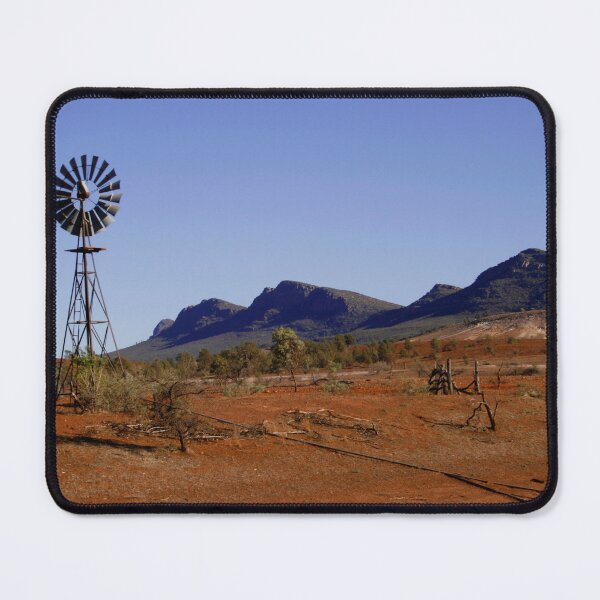Item preview, Wind Pump in the Australian Outback designed and sold by jwwallace.