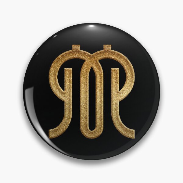 Item preview, Kanagawa Prefecture Symbol in Gold Faux designed and sold by Takeda-art.