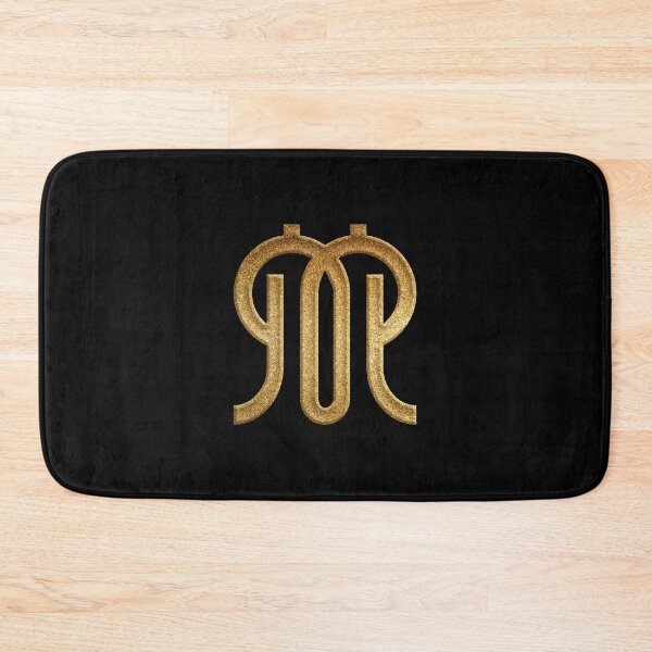 Item preview, Kanagawa Prefecture Symbol in Gold Faux designed and sold by Takeda-art.