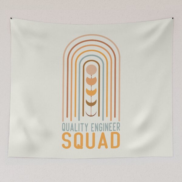 Item preview, Quality Engineer Squad designed and sold by Mmmm3344.