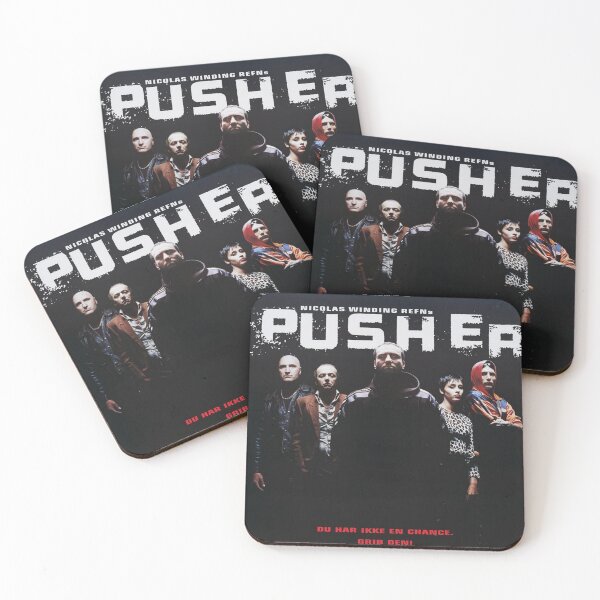 Item preview, pusher designed and sold by rado-merch.