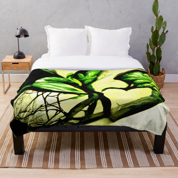 Item preview, Plant Lover's Heart, AI Art designed and sold by TwoMilesBlue.