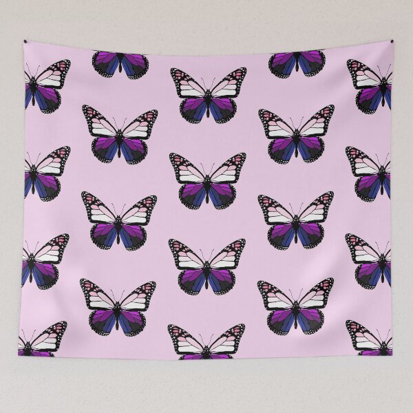 Item preview, midnight butterfly designed and sold by cosmicallyavg.