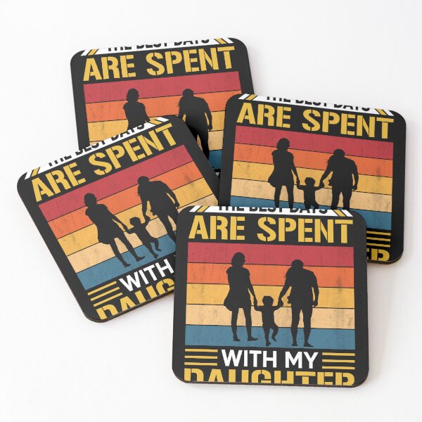 Item preview, Father's Day - The Best Days Are Spent With My Daughter designed and sold by UnknownArtistt.