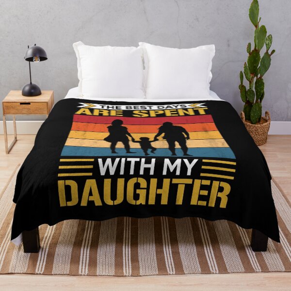 Item preview, Father's Day - The Best Days Are Spent With My Daughter designed and sold by UnknownArtistt.
