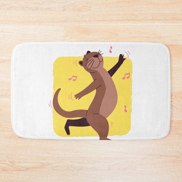 Item preview, Funky Otter Music Lover  designed and sold by prabathmu.