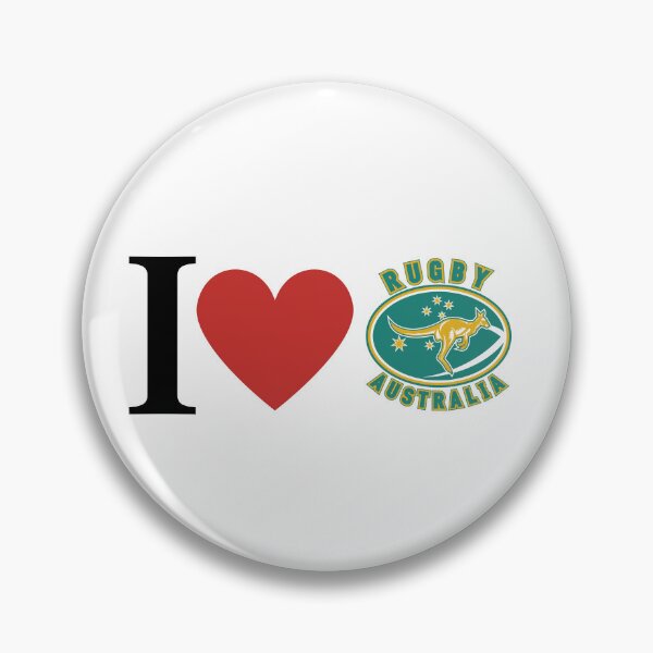 Item preview, I Love Aussie Rugby designed and sold by freedom4life.