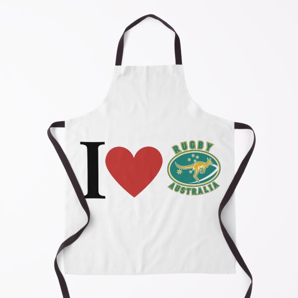 Item preview, I Love Aussie Rugby designed and sold by freedom4life.