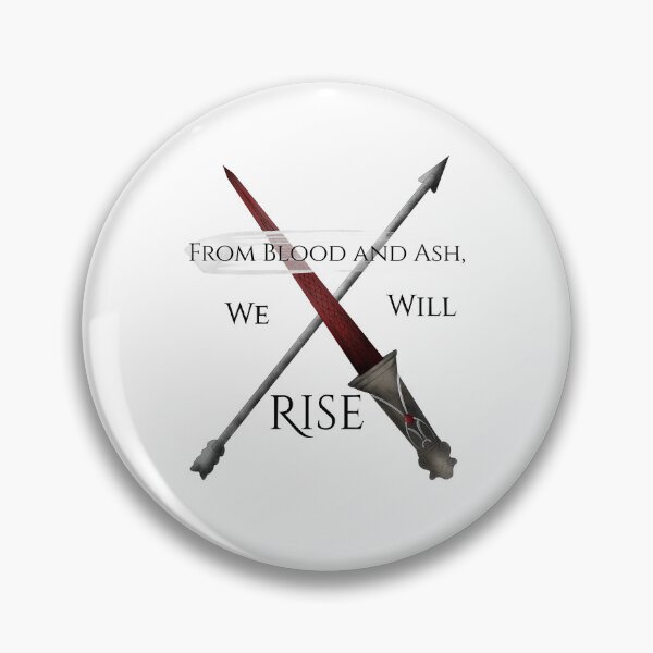 Item preview, Special Present From Blood And Ash We Will Rise With Arrow Gift For Everyone designed and sold by Jaylonhills.