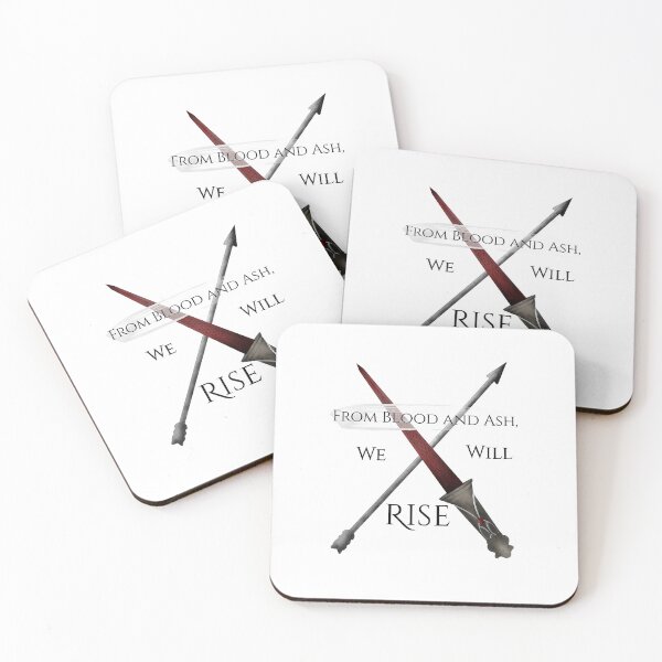 Item preview, Special Present From Blood And Ash We Will Rise With Arrow Gift For Everyone designed and sold by Jaylonhills.