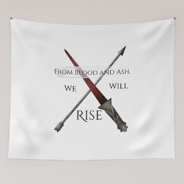Item preview, Special Present From Blood And Ash We Will Rise With Arrow Gift For Everyone designed and sold by Jaylonhills.