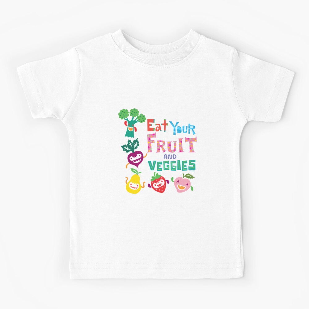 fruits and vegetables t shirt