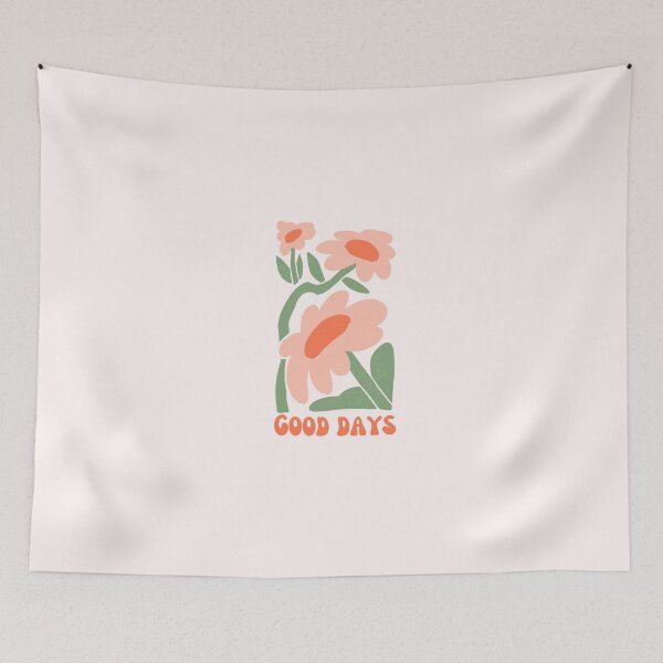 Item preview, Good day| flower market designed and sold by Lavannya.