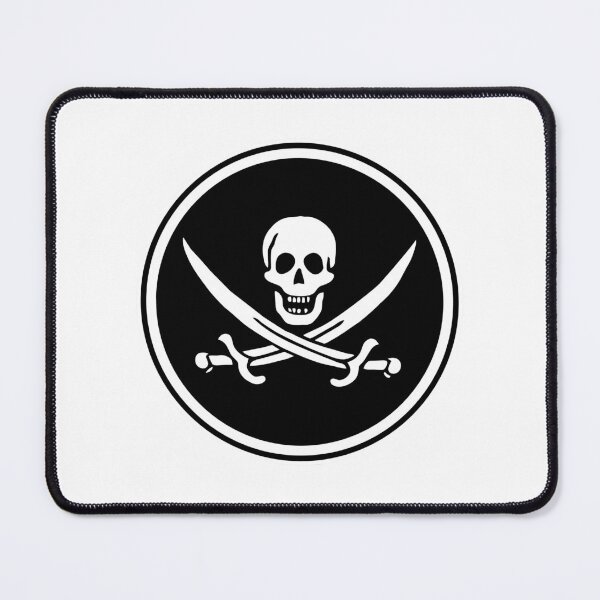 Item preview, Skull And Sabres - Pirates designed and sold by JourneyCreative.