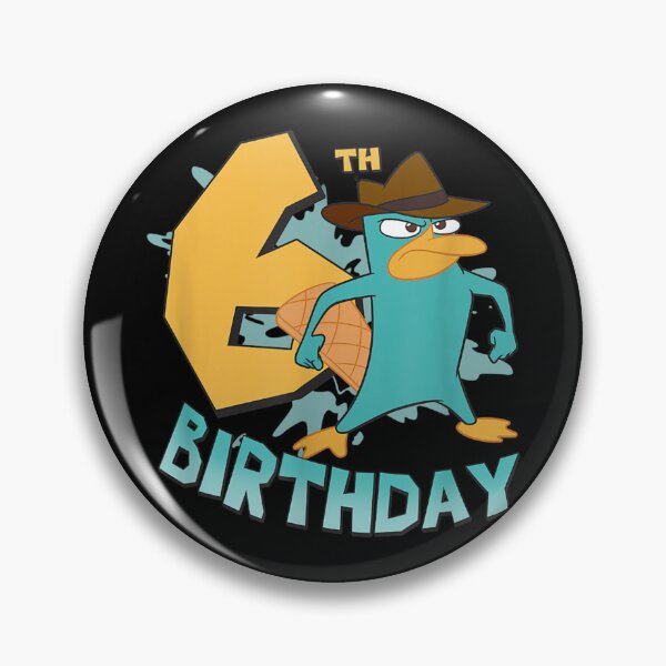 Item preview, Perry Sixth Birthday  designed and sold by JenniferBuehler.