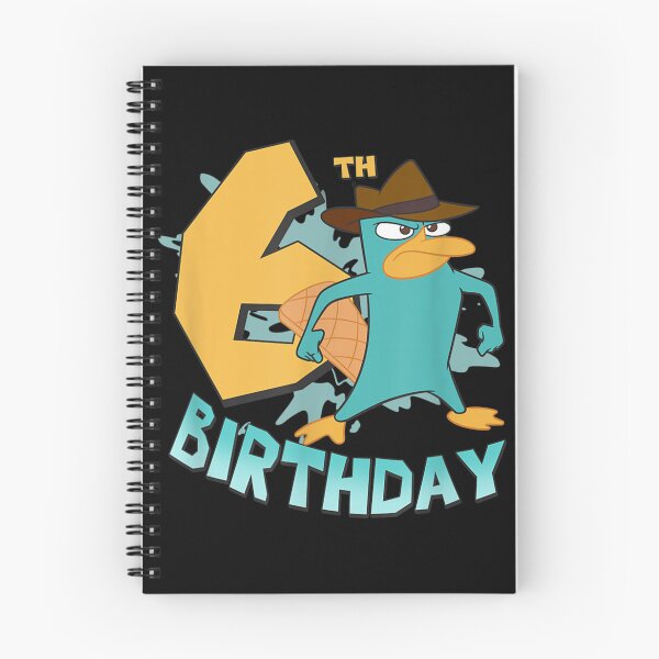 Item preview, Perry Sixth Birthday  designed and sold by JenniferBuehler.