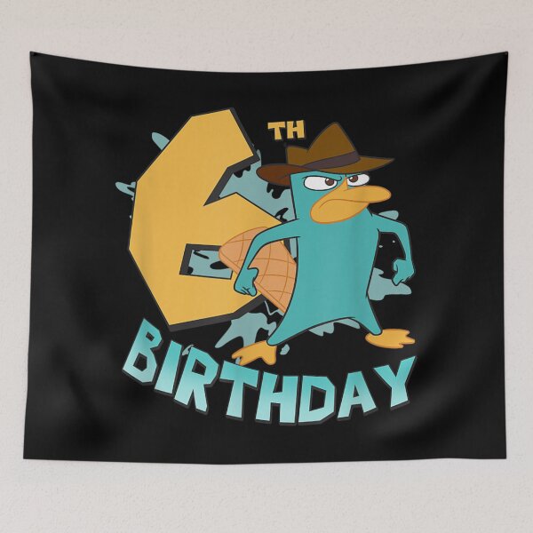 Item preview, Perry Sixth Birthday  designed and sold by JenniferBuehler.