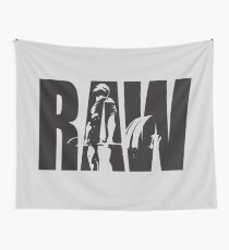 RAW Stärke - Kreuzheben Iconic Wandbehang