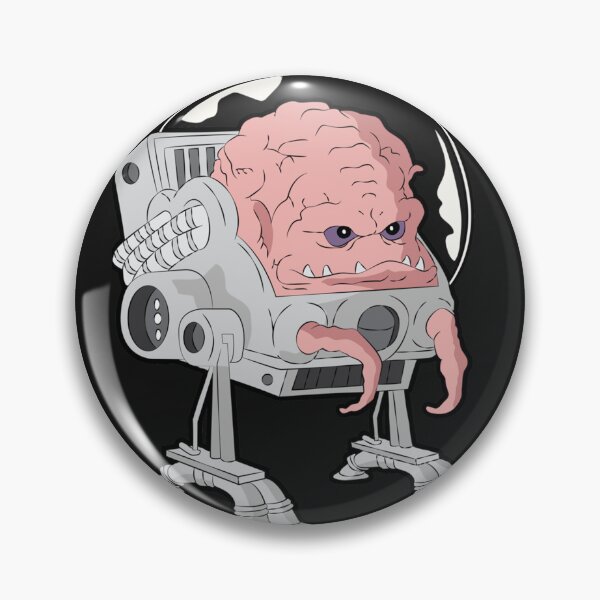 Item preview, Krang - TMNT - Tri-blend designed and sold by staceycha.