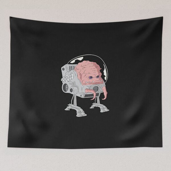 Item preview, Krang - TMNT - Tri-blend designed and sold by staceycha.