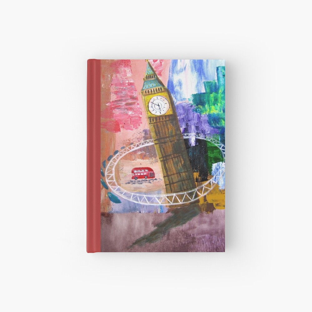 London Hardcover Journal