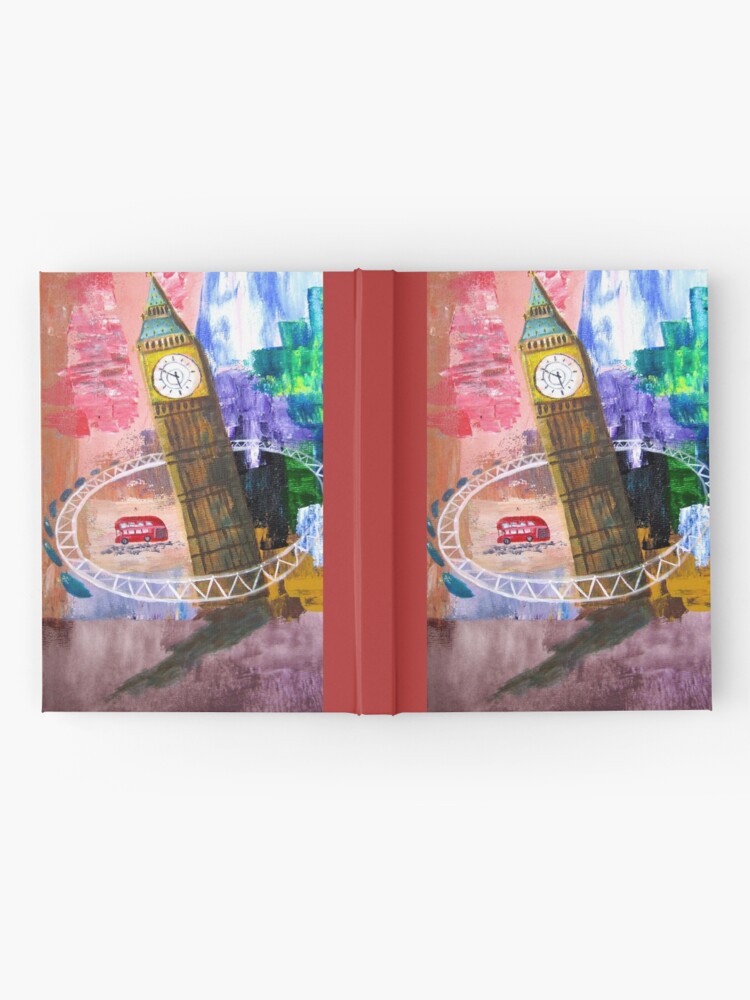 Alternate view of London Hardcover Journal