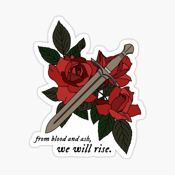 Item preview, Vintage Retro From Blood And Ash We Will Rise Gifts Best Men designed and sold by Jaylonhills.