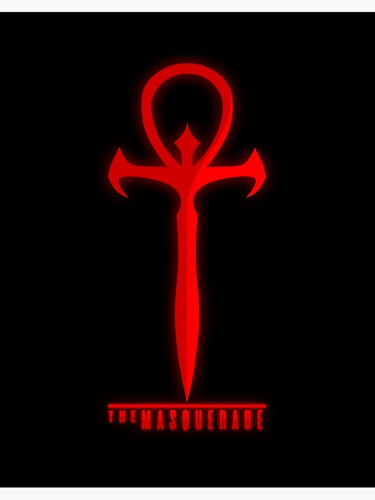 Vampire: The Masquerade Clan Brujah Gradient Red Symbol Art Board Print  for Sale by eli3-ot