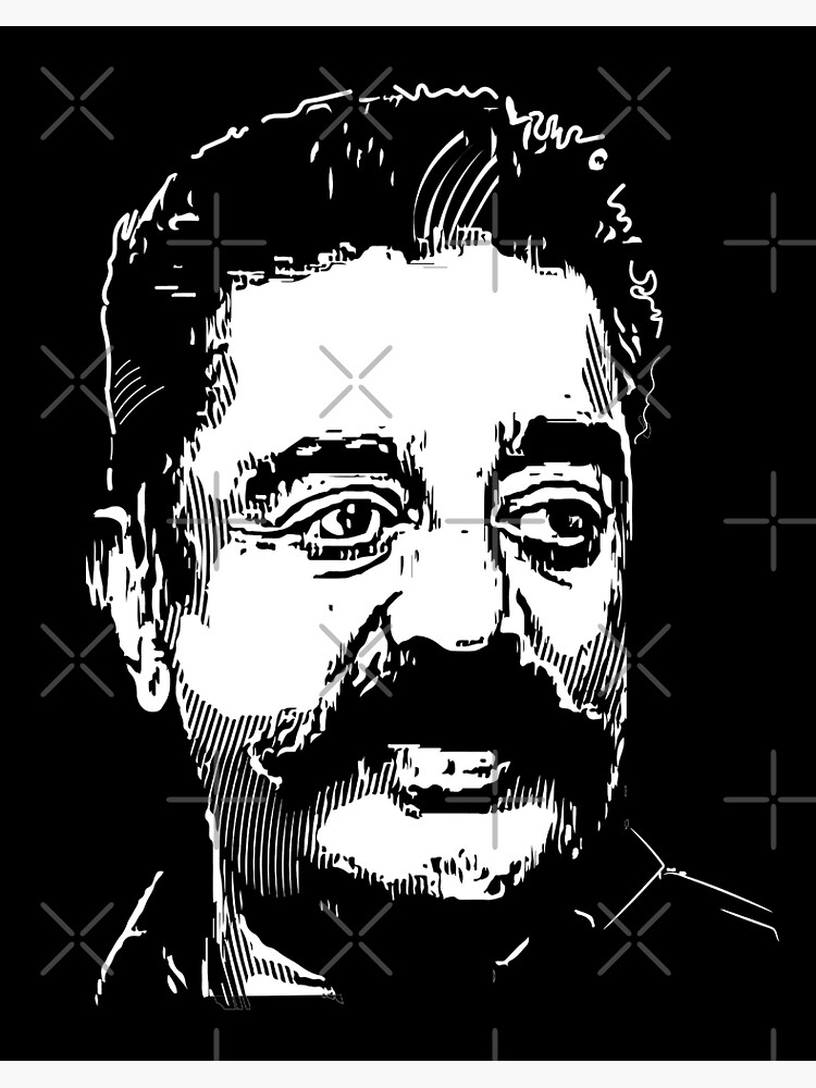VIKRAM - Kamal Haasan Drawing 🔥 - YouTube