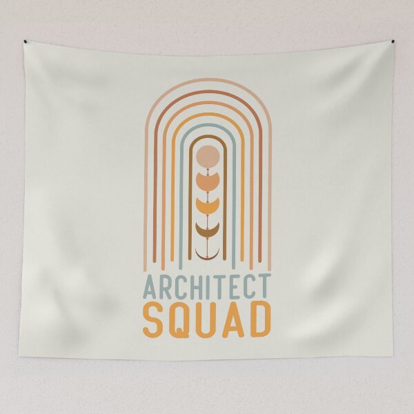 Item preview, Architect Squad designed and sold by Mmmm3344.