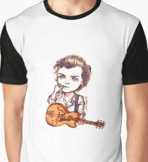 Guitar Pick Bite Graphic T-Shirt