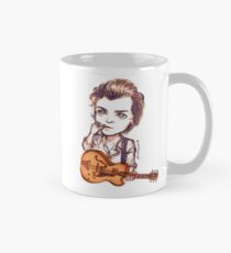 Guitar Pick Bite Mug