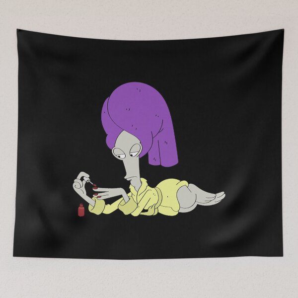 Item preview, American Dad Roger designed and sold by jenspay123.