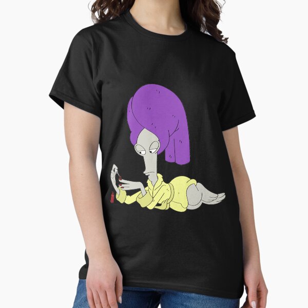 Vista previa del artículo con la obra «papá americano roger», diseñado y vendido por jenspay123.
