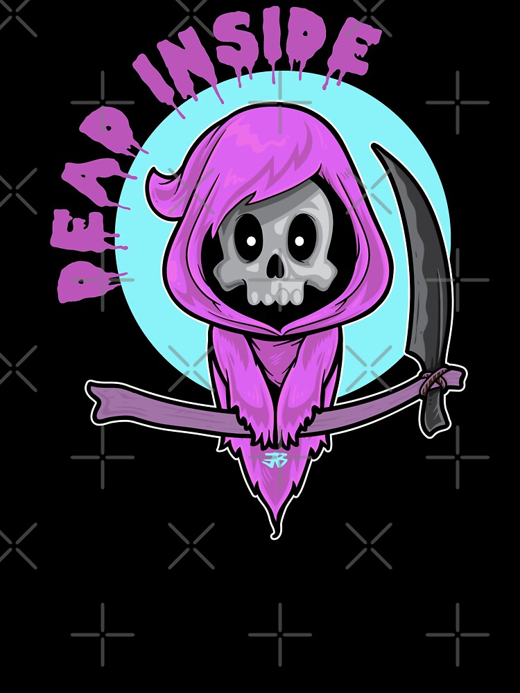 Stay Weird Pastel Goth - Creepy Cute Girl / pink background Pin for Sale  by Ikaroots