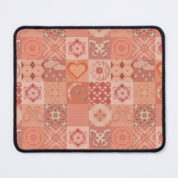 Item preview, Rusty Rose Patchwork  designed and sold by Veata.