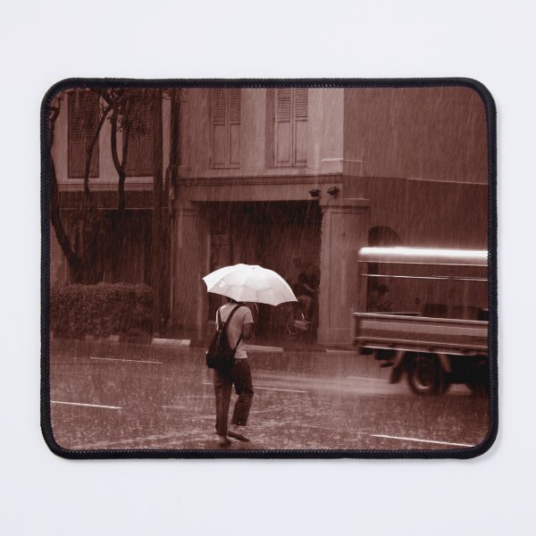 Item preview, Sepia Rainy Day designed and sold by jwwallace.