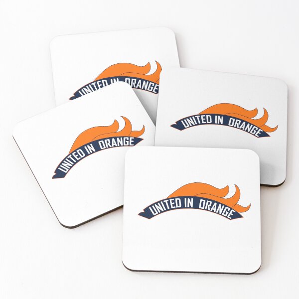 Item preview, United in orange designed and sold by sabinako.