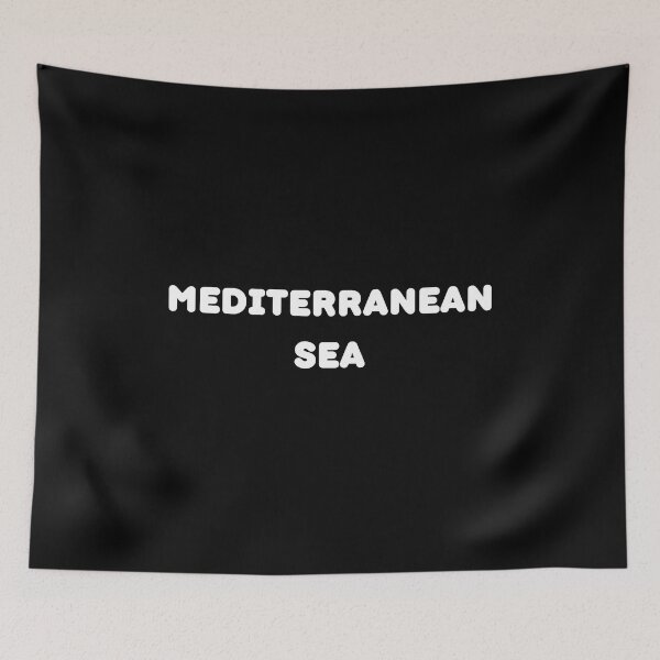 Item preview, Mediterranean Sea  | Mediterranean | Sea Mediterranean designed and sold by AllCaseSXL.