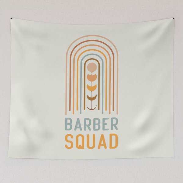 Item preview, Barber Squad designed and sold by Mmmm3344.