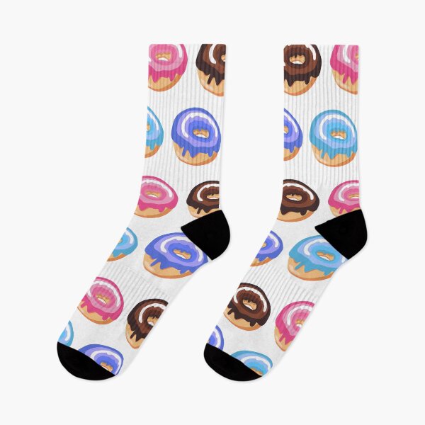 Item preview, Colourful Donuts Sweet Treats designed and sold by Lindsay Marie Patterns.