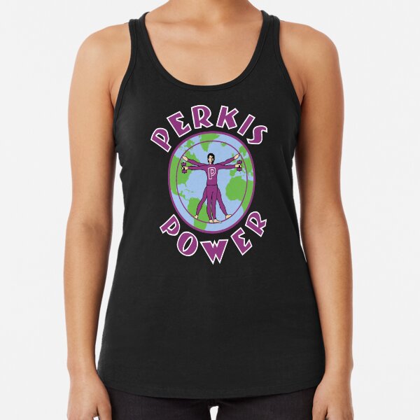 Perkis Power Racerback Tank Top