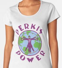 Perkis Macht Frauen Premium T-Shirts