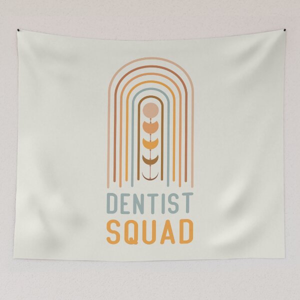 Item preview, Dentist Squad designed and sold by Mmmm3344.