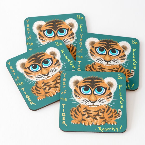 Item preview, Year of the Tiger designed and sold by Soozie Wray.