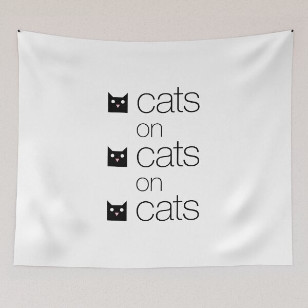 Item preview, Cats on Cats on Cats designed and sold by postlopez.