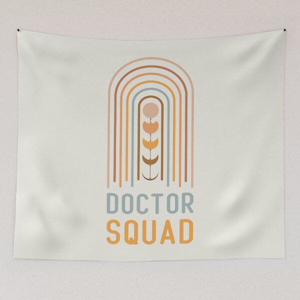 Item preview, Doctor Squad designed and sold by Mmmm3344.