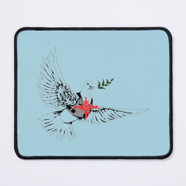 Item preview, Armored Dove of Peace designed and sold by S88Monika.