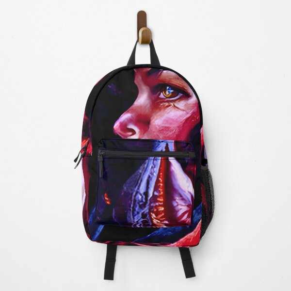 Item preview, A tiefling girl, AI Art designed and sold by TwoMilesBlue.