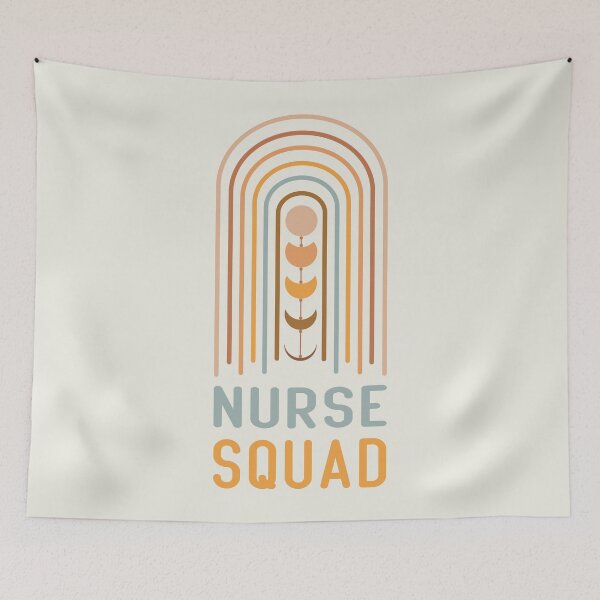 Item preview, Nurse Squad designed and sold by Mmmm3344.